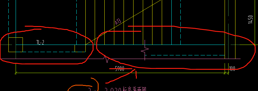 楼梯折断线怎么画图片