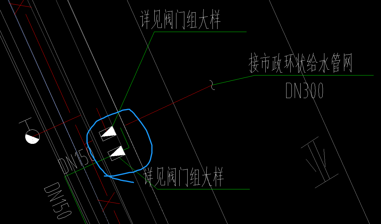 阀门组