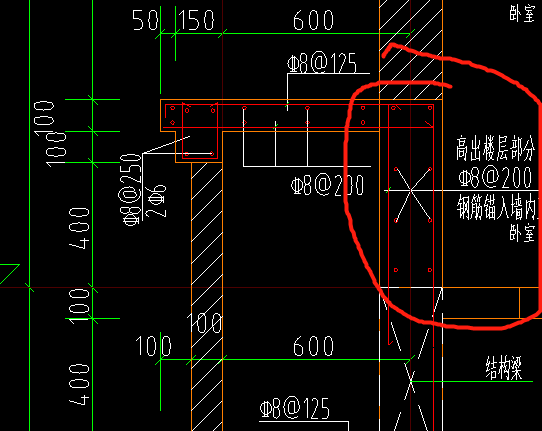 梁上