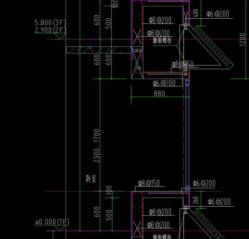 飘窗造型