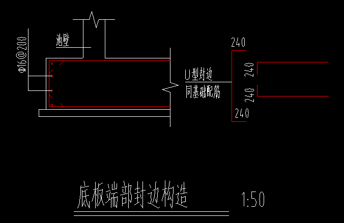 封边钢筋