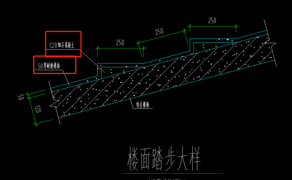 水平投影