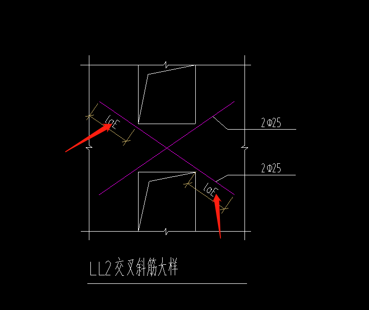 交叉斜筋