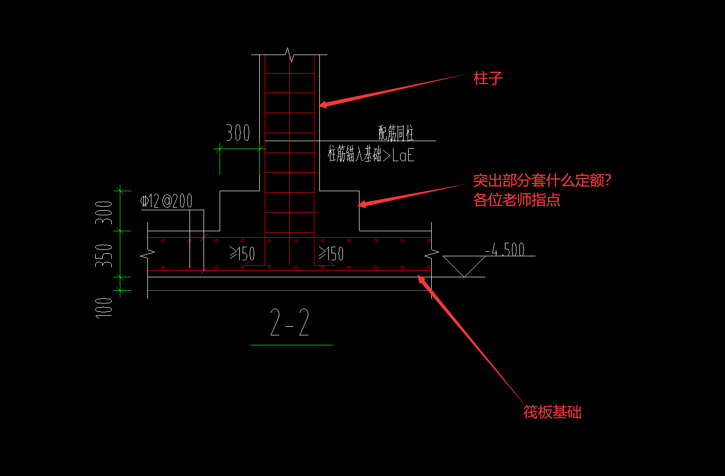 筏板基础