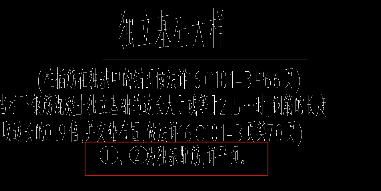 独立基础
