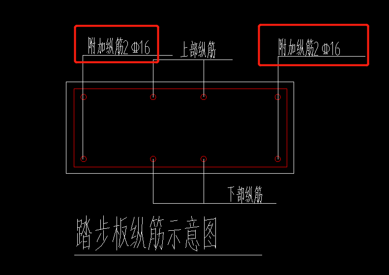 梯板分布筋