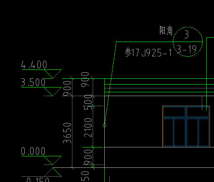 阳角
