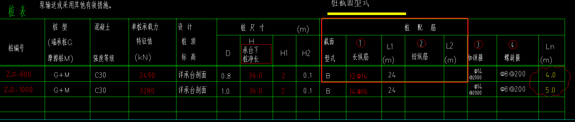 桩