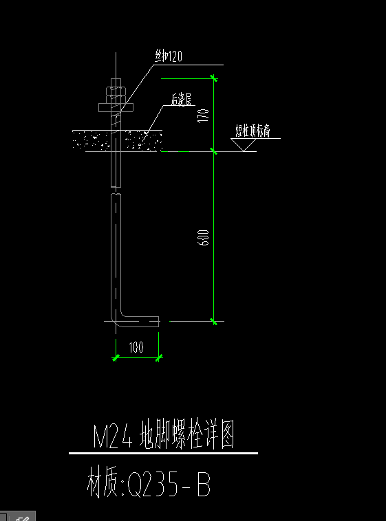 地脚螺栓