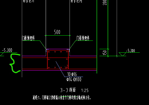 框墙