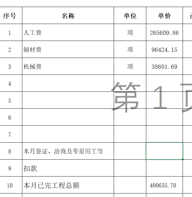 管理费