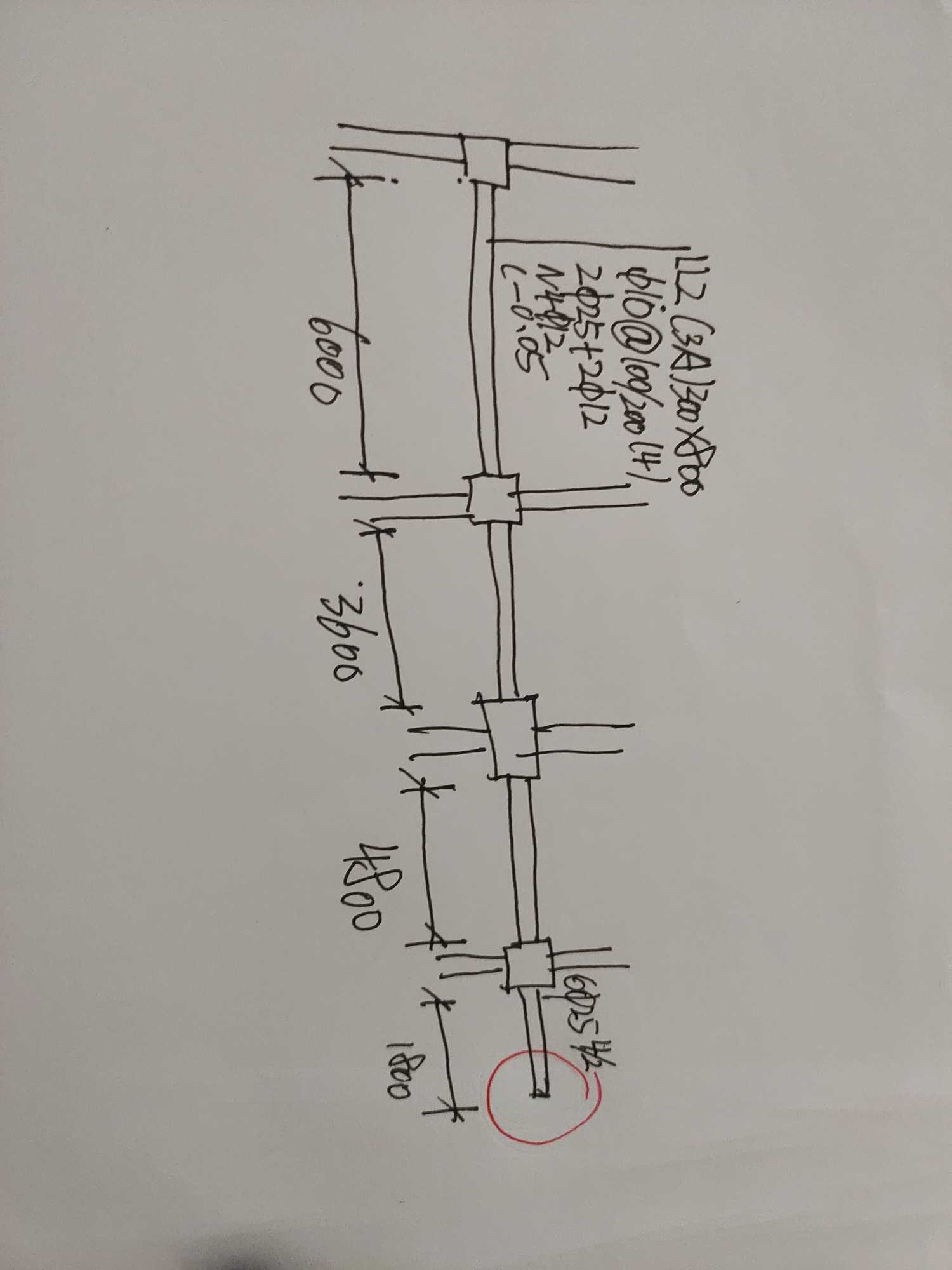 悬挑梁钢筋图纸图片