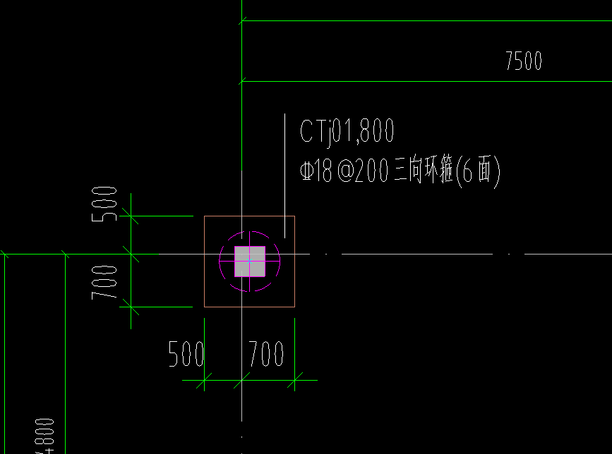 三向环箍钢筋怎么布置图片