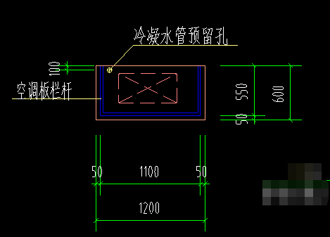 空调栏杆多少钱一米