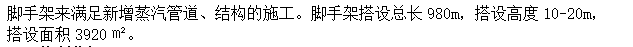 满堂脚手架