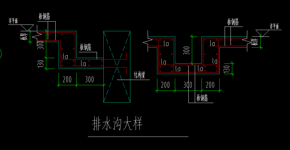 排水沟