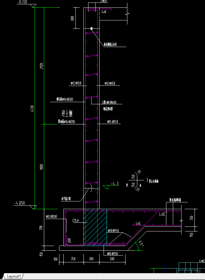 墙画