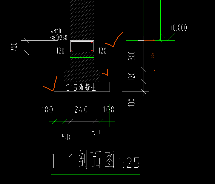 如图条形基础 挖土方工作面宽多少 放坡系数多少-服务新干线答疑解惑