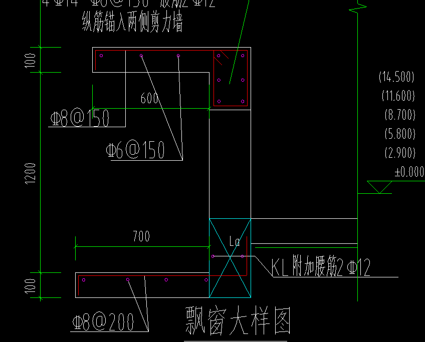 通长