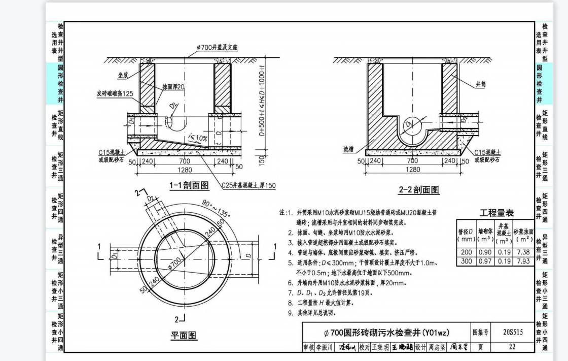 砌筑井