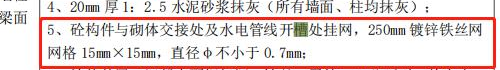 措施费