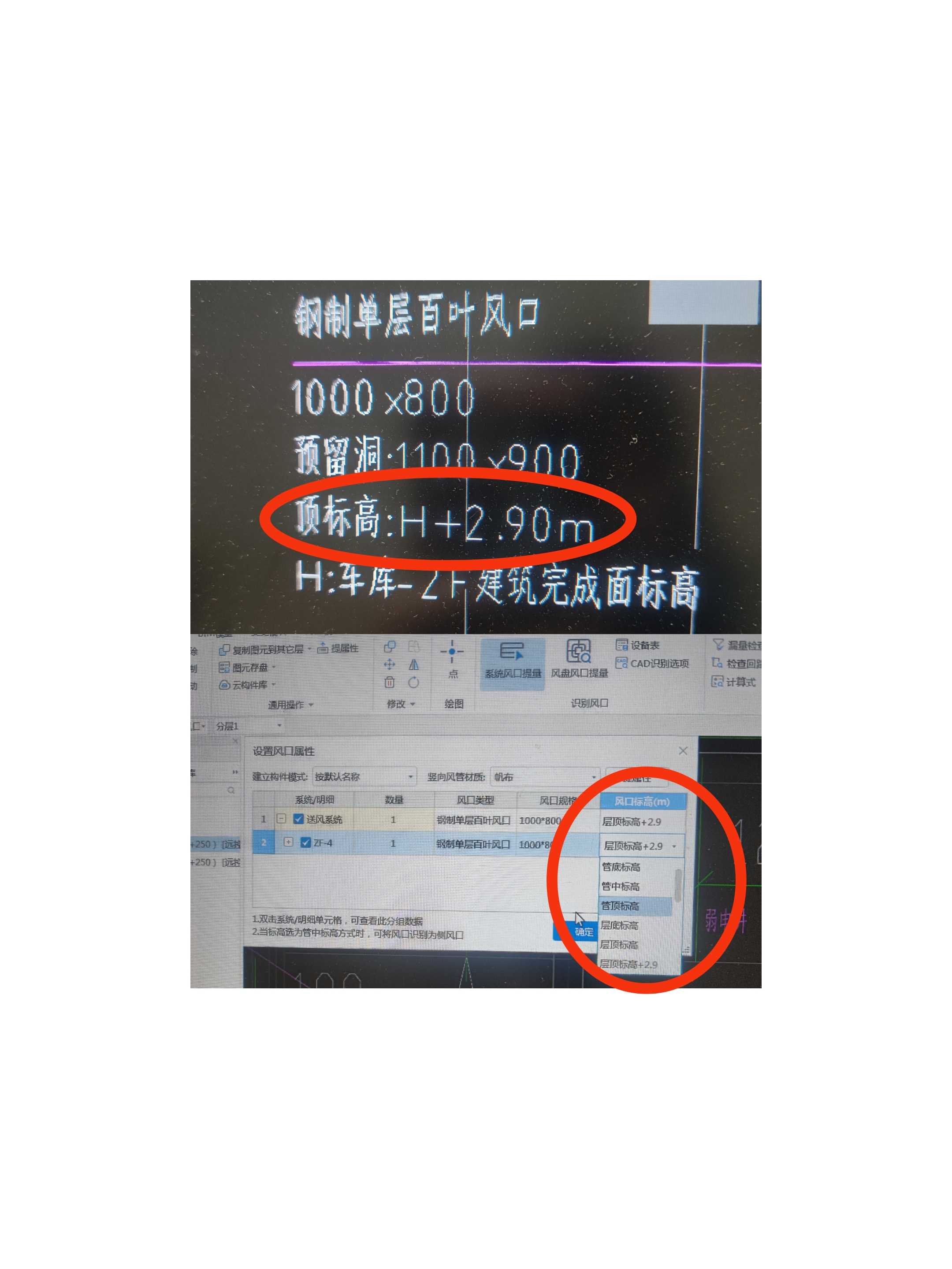 管顶