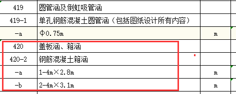 箱涵怎么套定额