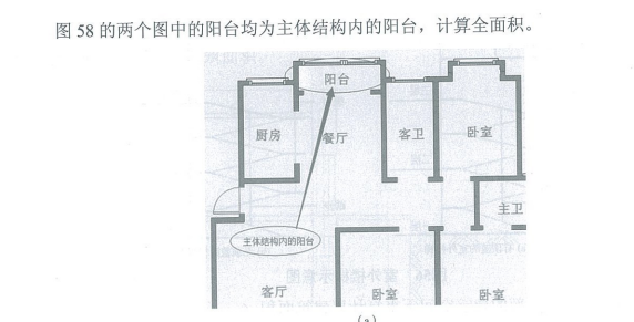 半悬挑阳台