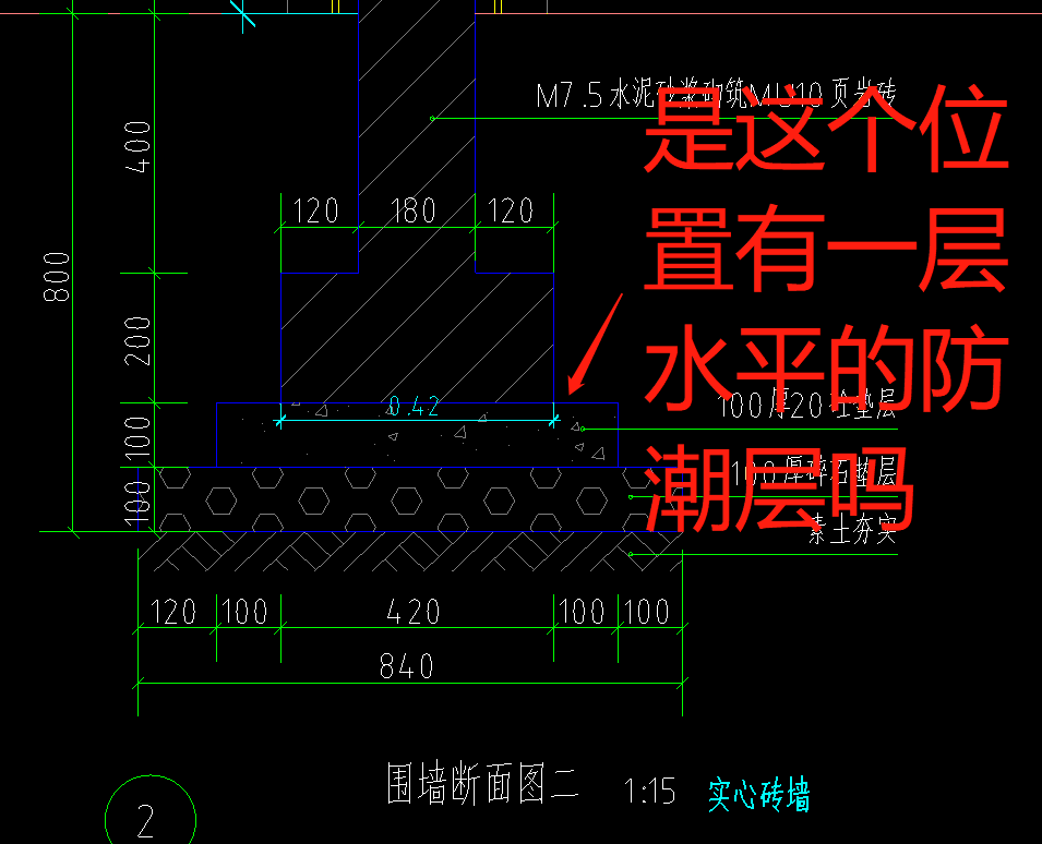 防潮层