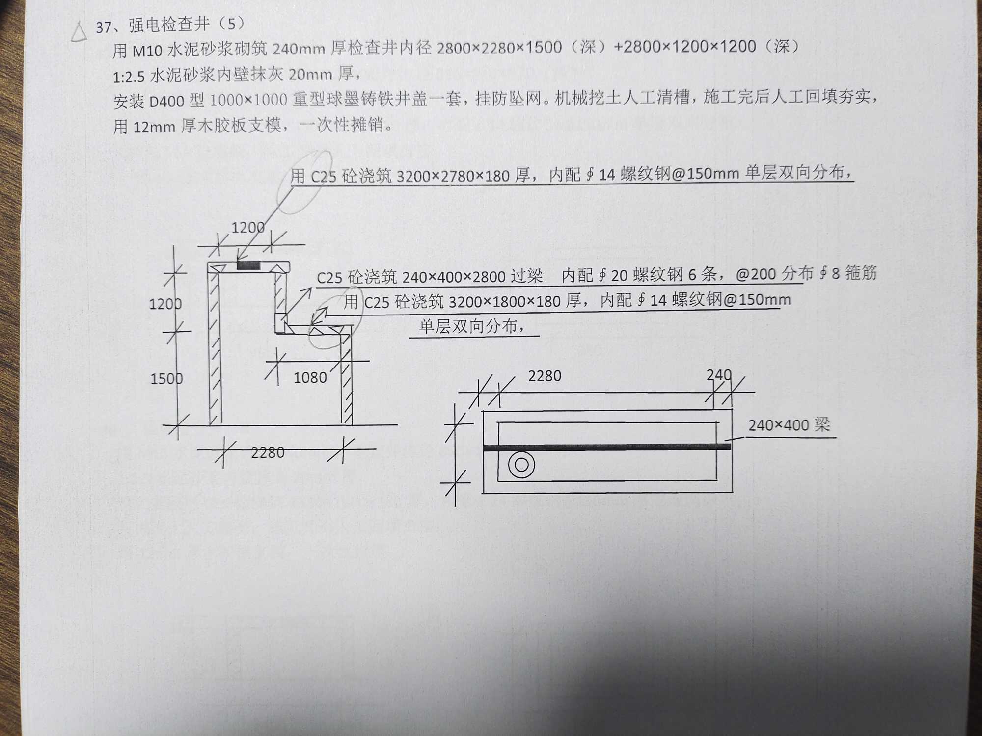 手算