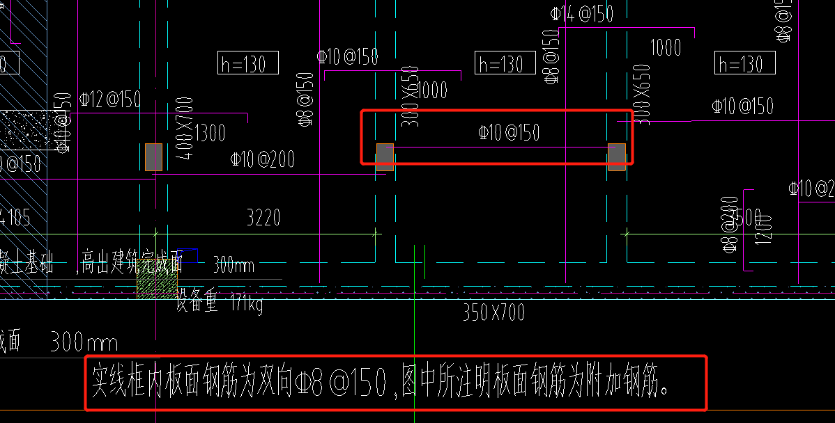 附加钢筋