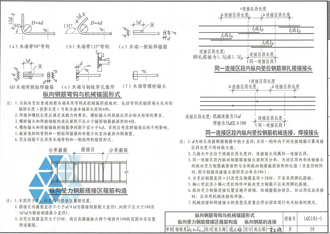 搭接错开