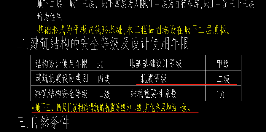抗震等级