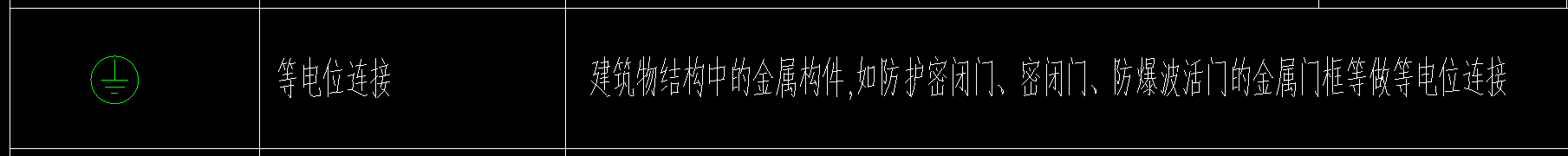 等电位连接