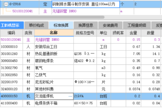 定额