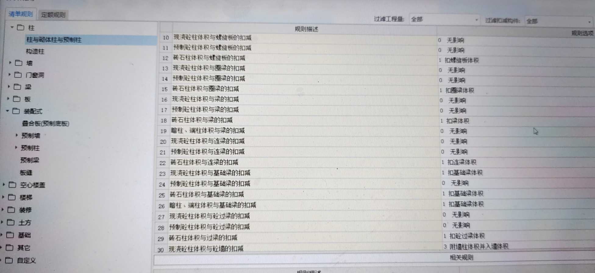 对量