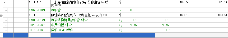 套哪个定额