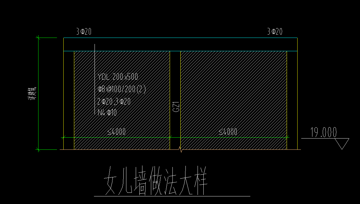 顶梁
