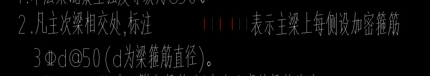 梁钢筋