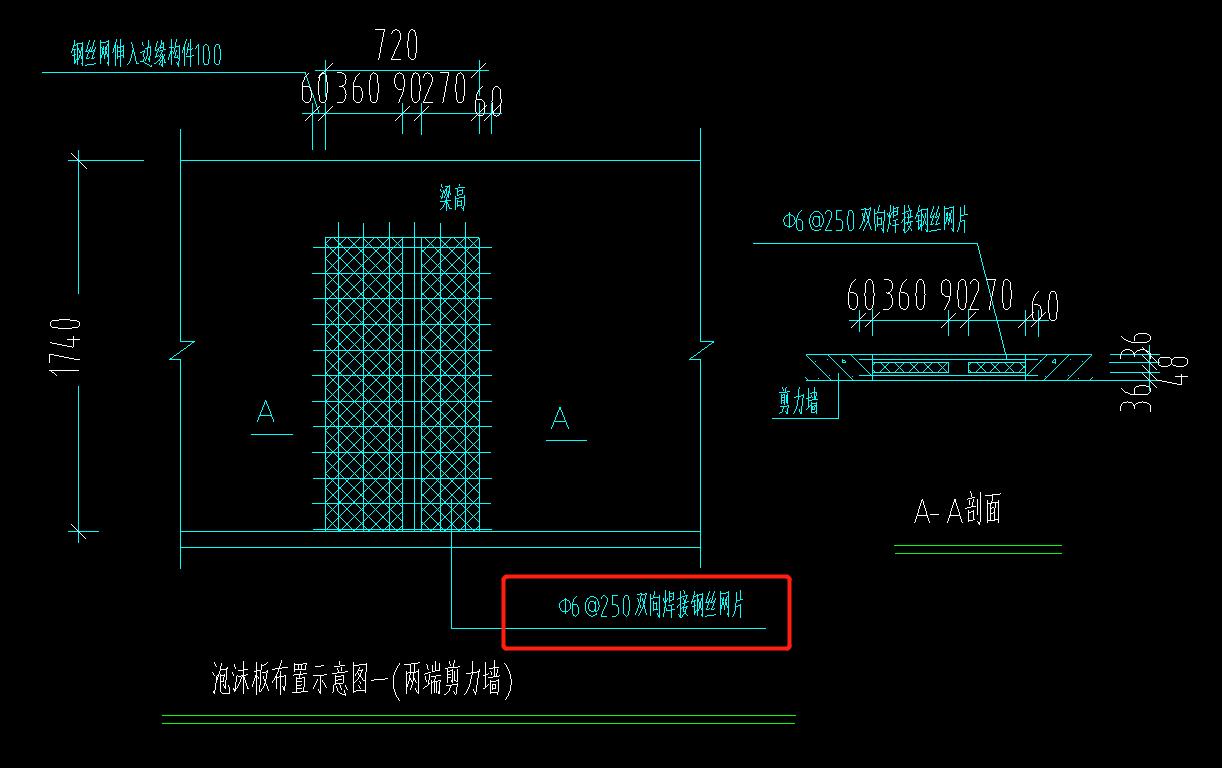 双向钢丝网片