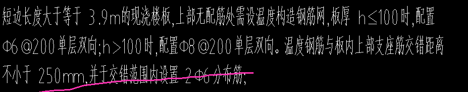 分布筋