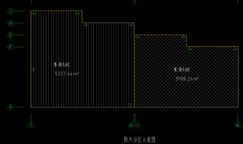 防火分区