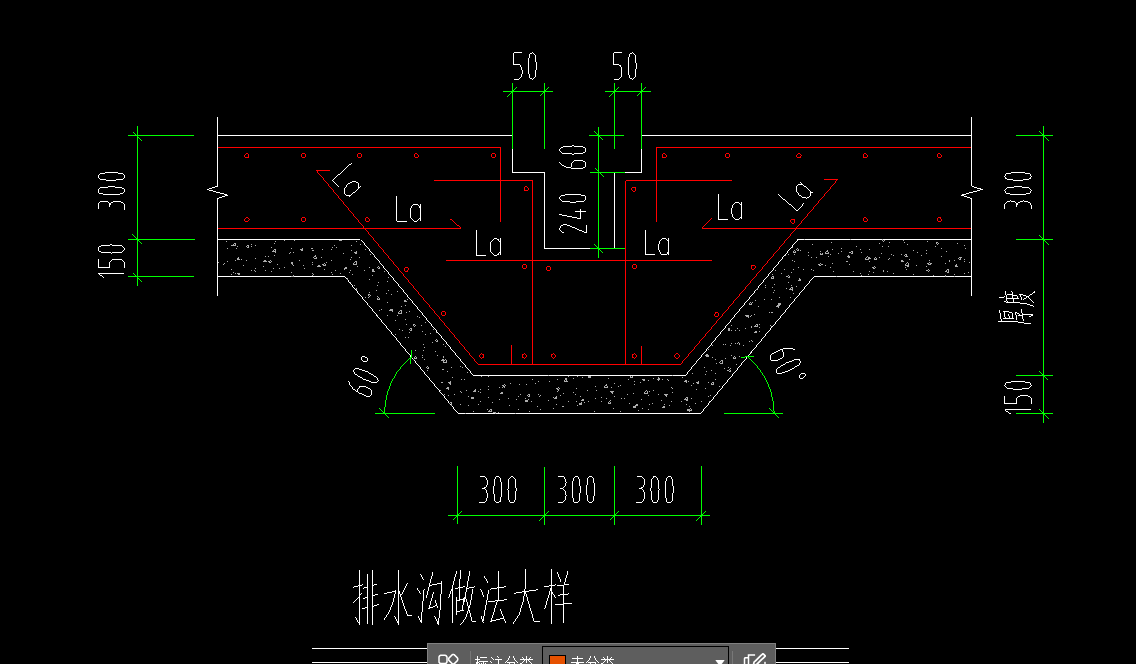 排水沟