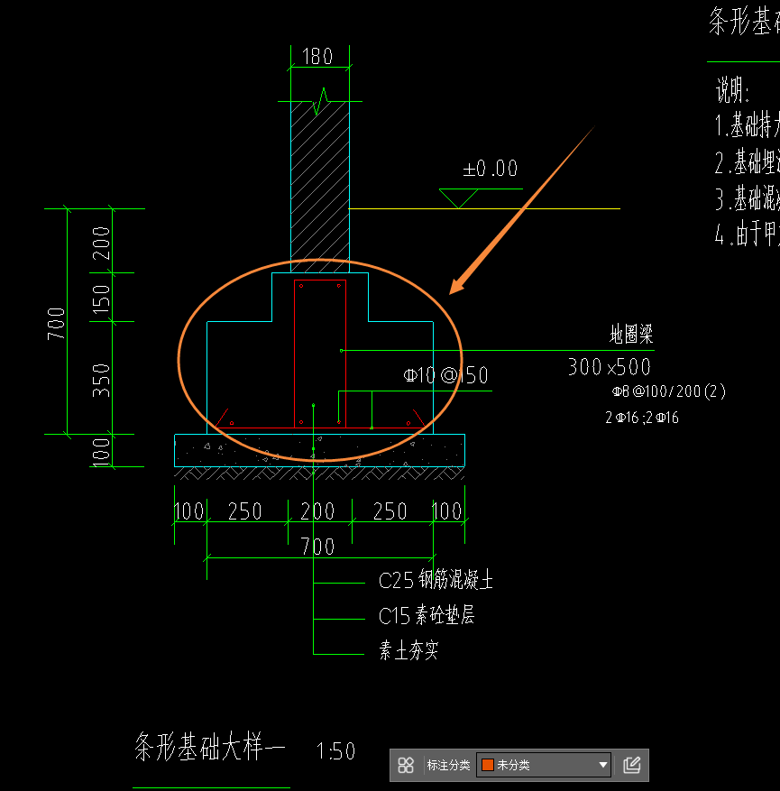条形基础