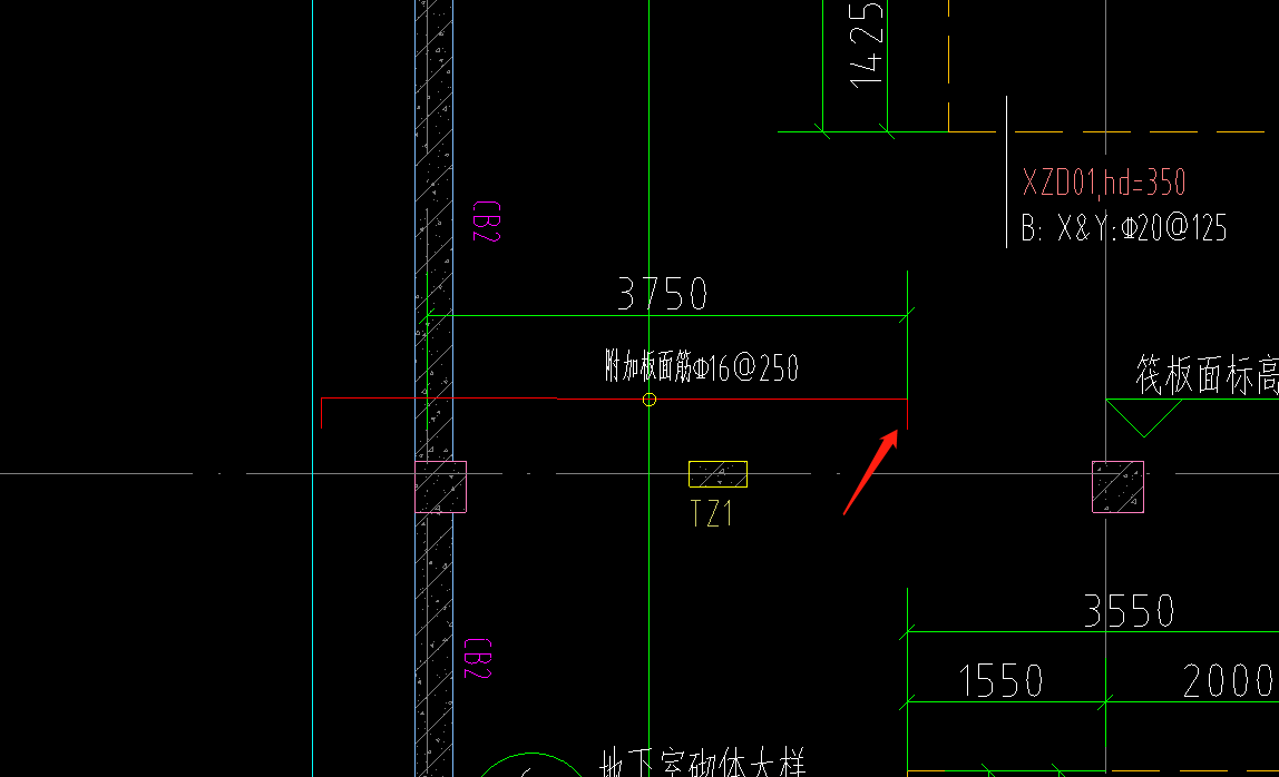 筏板基础