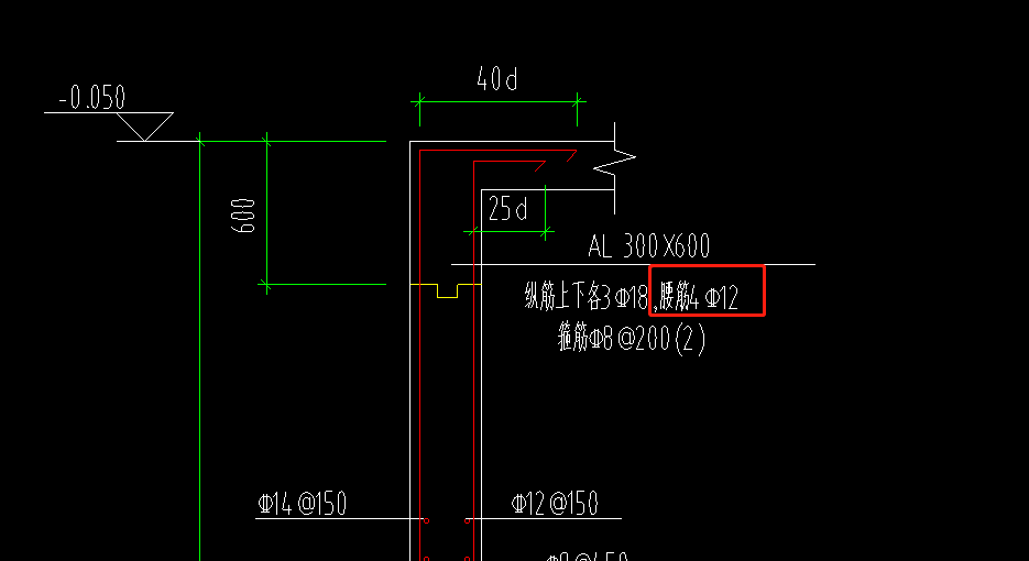 侧面