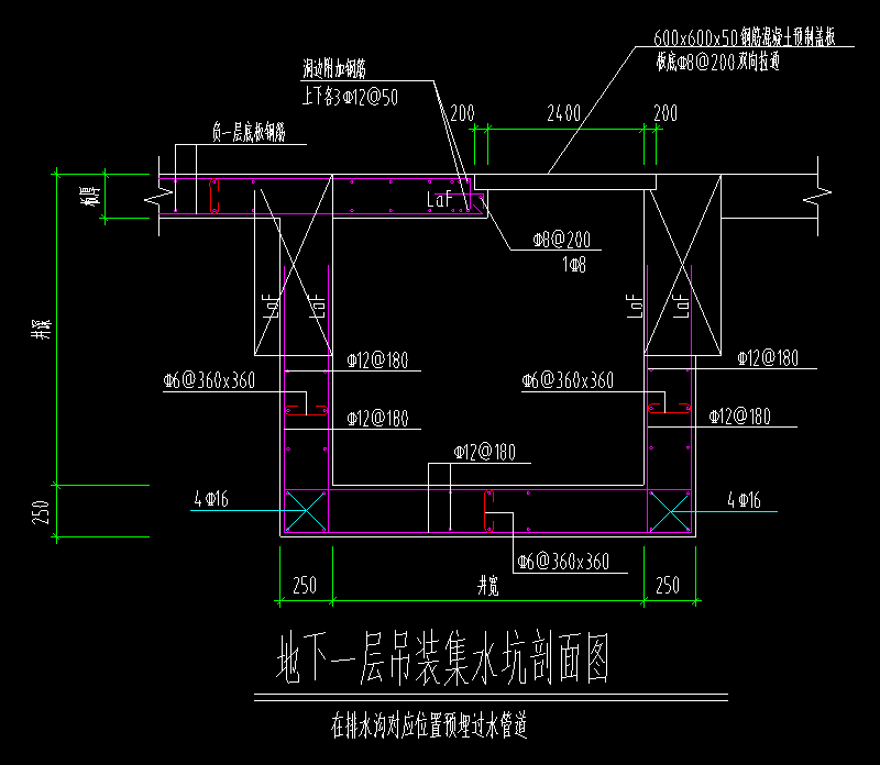 集水坑