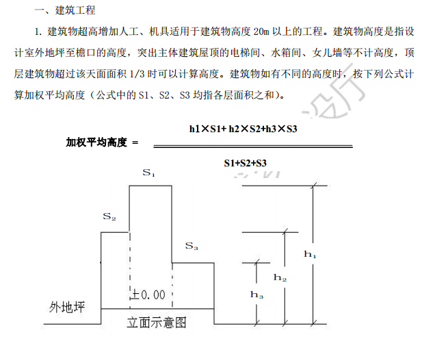 檐高