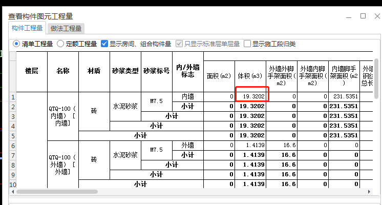 法工程量