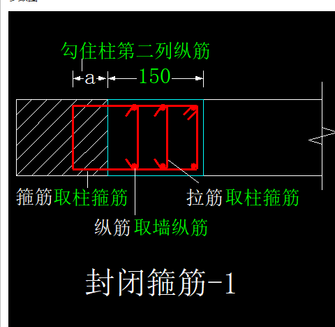 约束边缘构件